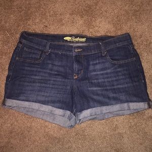 Old navy boyfriend Jean shorts
